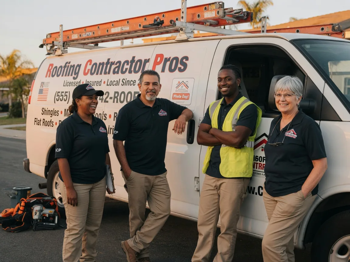 Local Roofing Contractors company in Belleville, KS