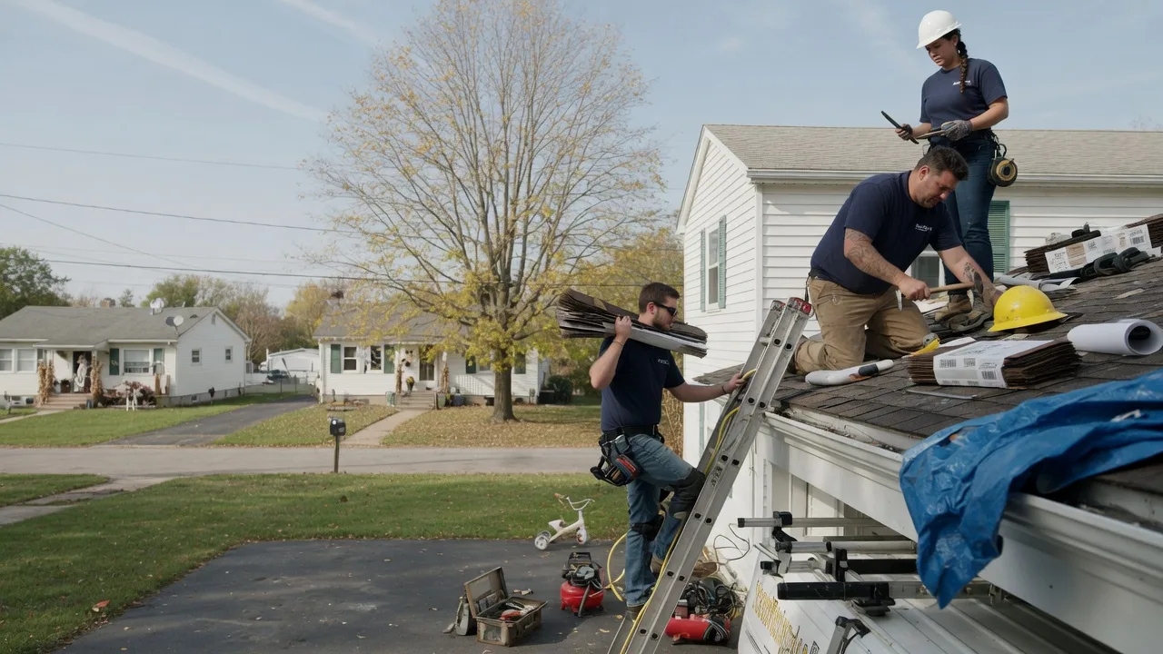 Local Roofing Contractors in Belleville, KS near me